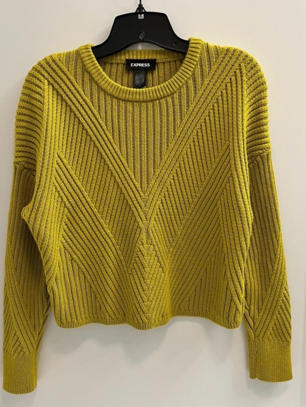 Express Crewneck Sweater Size
XS Bundle of 3 Olive Green, Yellow and Burgundy - Picture 2 of 16